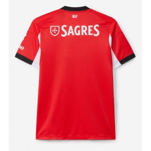Billiga Benfica Hemmatröja 2025-26 Kortärmad
